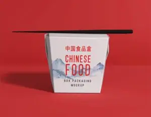 Chinese Food Boxes