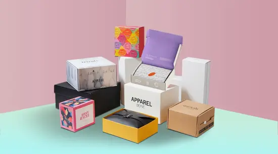 Custom Apparel Boxes