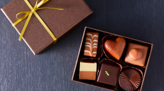 Custom Chocolates Boxes