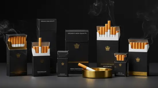 Custom Cigarette Boxes